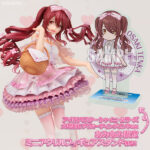 アイドルマスター シャイニーカラーズ 大崎甜花 デヴォーティングリンネver.【あみあみ限定特典：ミニアクリルフィギュアスタンド付き】1/8 完成品フィギュア[あみあみ]大崎甜花が【I DOLL】ライブ衣装のイラストをモチーフに立体化！