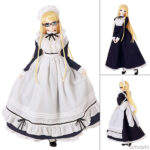アイリスコレクトシリーズ ノワ / Classy Maid ver.1.1～Angelic Blonde ver.～ 1/3 完成品ドール[アゾン]クラシカルメイド姿の「ノワ/Classy Maid」が、ご好評にお応えして制服やウィッグ、瞳色が色違いとなるver.1.1で登場♪