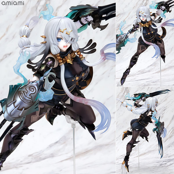 Lucrea(ルクリア) ライザのアトリエ～常闇の女王と秘密の隠れ家～ リラ 完成品フィギュア[メガハウス]「ライザのアトリエ～常闇の女王と秘密の隠れ家～」より『リラ(リラ・ディザイアス)』がLucrea(ルクリア)シリーズに登場！