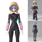EVANGELION EVOLUTION EV-022 シン・エヴァンゲリオン劇場版:|| アヤナミレイ(仮称)第3村Ver.[海洋堂]農作業に挑むアヤナミレイ(仮称)が、完全新規造形でEVANGELION EVOLUTIONに登場！！