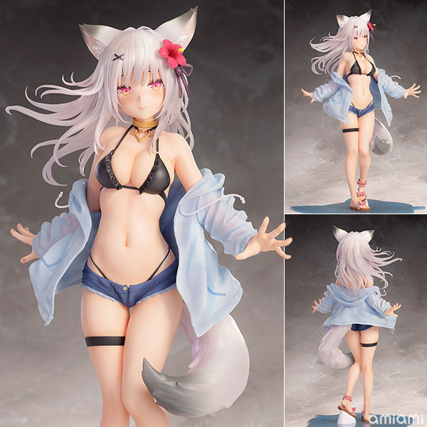 ケモミミ学園 「華音」illustrated by 秋乃える 1/7 完成品フィギュア[B´full FOTS JAPAN]