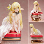 異世界魔王と召喚少女の奴隷魔術Ω シェラ・L・グリーンウッド -ウエディングドレス- 1/7 完成品フィギュア[フリュー]『異世界魔王と召喚少女の奴隷魔術Ω』よりエルフの王女「シェラ・L・グリーンウッド」がウエディングドレス姿でスケールフィギュア化！