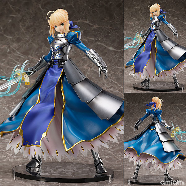 Fate/Grand Order セイバー/アルトリア・ペンドラゴン(第二再臨) 1/4 完成品[フリーイング]『Fate/Grand Order』より、「セイバー/アルトリア・ペンドラゴン」第二再臨を1/4スケールで立体化！鎧や衣装の一部など数多くのパーツを新規造形し、成長した騎士王の姿を再現！