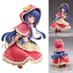 アイドルマスター シンデレラガールズ 佐城雪美[太陽の絵の具箱]+ 1/7 完成品フィギュア[プラム]アイドル「佐城雪美」をメルヘンなフードが可愛い[太陽の絵の具箱]+の衣装にてフィギュア化しました！