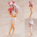 KDcolle プリズマ☆ファンタズム クロエ・フォン・アインツベルン ウェディングビキニVer. 1/7 完成品フィギュア[KADOKAWA]白い歯を見せて笑う表情は、いたずら大好きなクロの魅力をばっちり表現！パレオは着脱可能で、キュートなお尻も楽しめます！