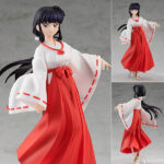 POP UP PARADE 犬夜叉 完結編 桔梗 完成品フィギュア[グッドスマイルカンパニー]四魂の玉を清め、守る巫女「桔梗」がPOP UP PARADEに登場！