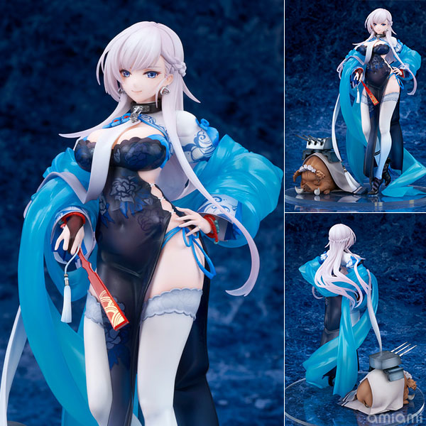アズールレーン ベルファスト 彩雲の薔薇Ver. 1/7 完成品フィギュア[アルター]『アズールレーン』より、王政国家ロイヤルに属し、ロイヤルメイド隊の長を務める“ベルファスト”が「彩雲の薔薇」の衣装で登場！