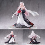 ドールズフロントライン Kar98k 掌のスカーレッド Ver. 1/7 完成品フィギュア[ホビーマックス]大人気スマホゲーム『ドールズフロントライン』より、純白のドレスや色とりどりの花で飾られたKar98k専用スキン『掌のスカーレッド』、フィギュア化です！