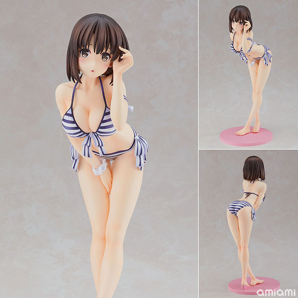 冴えない彼女の育てかたFine 加藤恵 Animation Ver.[AQ] 1/4 完成品フィギュア[グッドスマイルカンパニー]