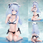 ケモミミ学園 「蒼波シオ」illustrated by Jimmy 1/7 完成品フィギュア[B´full FOTS JAPAN]