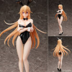 B-STYLE 食戟のソーマ 薙切えりな 生足バニーVer. 1/4 完成品フィギュア[フリーイング]『食戟のソーマ』より「薙切えりな」が生足仕様のバニー姿で再び登場です！