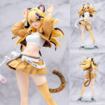 絶滅危惧団 RESCUTE NO.15 石虎 – Leopard cat – 1/7 完成品フィギュア[Lemoe Figure]どの角度からでも楽しめるナイスバディやセクシーな衣装、恥ずかしそうな表情でポーズをとる姿など彼女の愛らしさをつめ込んだ逸品です。
