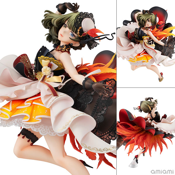 ブリリアントステージ アイドルマスター シンデレラガールズ 高垣楓 悠久の羽根 完成品フィギュア[メガハウス]ミステリアスな魅力を放つ高垣楓を再現！大変なボリュームを誇る衣装を、膨大なパーツ数と多大な彩色で緻密に表現しました。