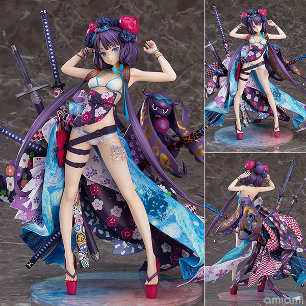 Fate/Grand Order セイバー/葛飾北斎 1/7 完成品フィギュア[グッドスマイルカンパニー]