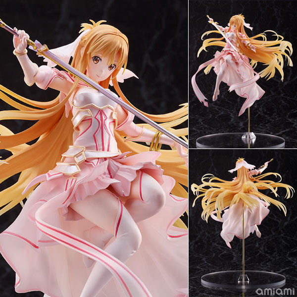 ドリームテック ソードアート・オンライン アリシゼーション War of Underworld アスナ[創世神ステイシア] 1/7 完成品フィギュア[WAVE]豪華に仕上がったアスナ【創世神ステイシア】を是非お手元でお楽しみください。