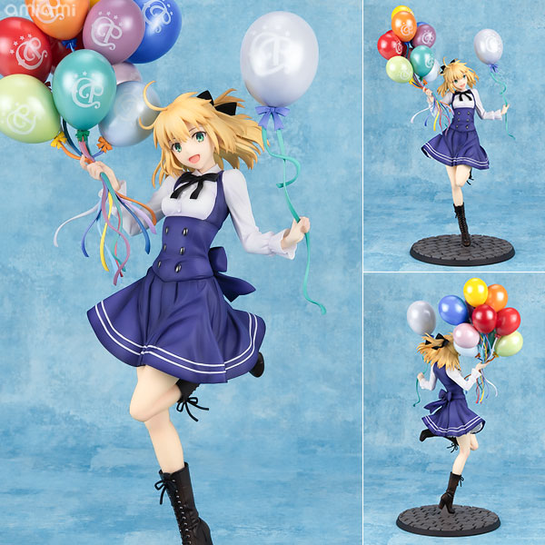 KDcolle Fate/Grand Order セイバー/アルトリア・ペンドラゴン〔リリィ〕 英霊祭装Ver. 1/7 完成品フィギュア[KADOKAWA]「カルデアパーク」のキャストに扮してたくさんの風船を手に軽やかにステップを踏んでいる姿を再現しました。