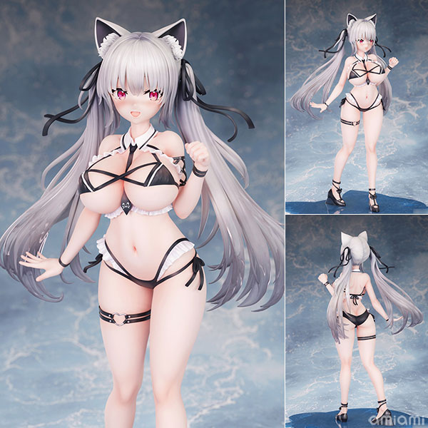 ケモミミ学園 「アルヴィナ」illustrated by GuLuco 1/7 完成品フィギュア[B´full FOTS JAPAN]