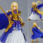 figma ソードアート・オンライン アリシゼーション War of Underworld アリス・シンセシス・サーティ[マックスファクトリー]TVアニメ『ソードアート・オンライン アリシゼーション War of Underworld』より、「アリス・シンセシス・サーティ」がfigmaになって登場！