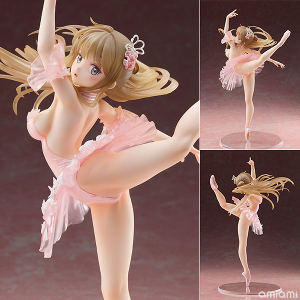 ドリームテック Avian Romance Pink Label 5 白鳥の女の子 1/6 完成品フィギュア[WAVE]大人気イラストレーターAnmi氏のイラスト集【Avian Romance Pink Label 5】より「Swans」の『白鳥の女の子』をフィギュア化！