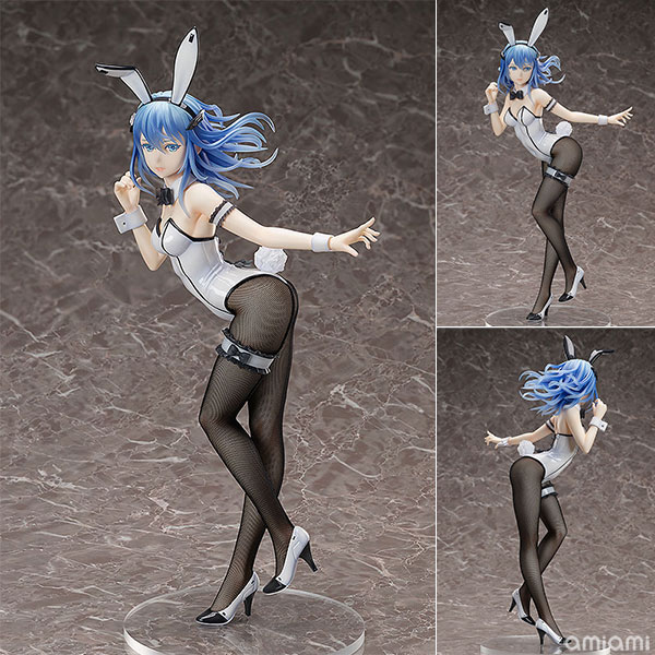 B-style BEATLESS レイシア バニーVer. 1/4 完成品フィギュア[フリーイング]テレビアニメ『BEATLESS』より、レイシア級hIE5号機「レイシア」が、1/4スケールのバニーコスチュームで登場です。