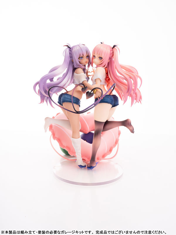 ルルム＆クロム 未塗装未組立キット[エルドラモデル]