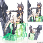 Nova Ver.2 組み立てキット[エルドラモデル]絵師cellによるNovaを立体化！ グラマーな肉感を感じられるようなモデリングや、髪や衣装などの繊細な形状など、デジタル造形だからこそできる表現をとり入れながら忠実に再現しました。