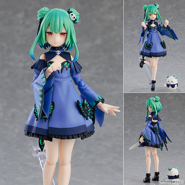 figma ホロライブプロダクション 潤羽るしあ[マックスファクトリー]人気VTuber事務所「ホロライブプロダクション」より「ホロライブ」3期生のつよつよポンコツネクロマンサー潤羽るしあがアクションフィギュアfigmaとなって登場！