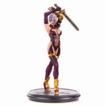 ソウルキャリバーII/ アイヴィー スタチュー[First 4 Figures]2002年にリリースとなった武器格闘アクションゲーム『ソウルキャリバーII』から、アイヴィーが愛用の蛇腹剣「バレンタイン(アイヴィーブレード)」を手にした姿でスタチュー化！