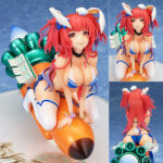 オトギフロンティア プース 1/7 完成品フィギュア[回天堂]DMMの大人気ゲーム『オトギフロンティア』からぴょん吉氏イラストの「プース」が回天堂より待望の立体化！！