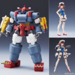 ACKS No.GR-03 合体 ムサシ プラモデル[アオシマ]70年代、艦橋がロボットになるという斬新なデザインで強烈なインパクトを残した「合体巨艦 ヤマト」。 その艦橋ロボットである「合体ロボット ムサシ」が、美少女と共に復活です！