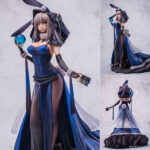 雀魂 -じゃんたま- カーヴィ 1/7 完成品フィギュア[DEPRO]大人気麻雀ゲーム『雀魂 -じゃんたま-』の人気キャラクターカーヴィのフィギュア化です。 可愛いうさ耳とその手に持つタロットカードも忠実に再現しています。