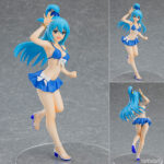 POP UP PARADE この素晴らしい世界に祝福を！ アクア 水着Ver. 完成品フィギュア[マックスファクトリー]アニメ『この素晴らしい世界に祝福を！』より、「アクア」が水着姿で登場！アクアらしい躍動感あるポーズで立体化しました。