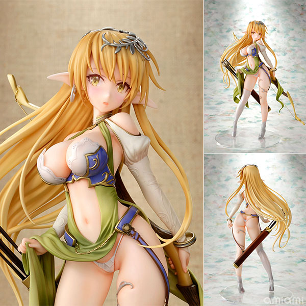 エルフ村 アルシェイル アンテナショップ限定特典付復刻版 1/6 完成品フィギュア[ヴェルテクス]