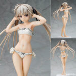ヨスガノソラ 春日野穹 水着ver. 1/6 完成品フィギュア[Q-six]Sphereより発売された大人気PCゲーム『ヨスガノソラ』より主人公の双子の妹「春日野穹」が水着衣装で登場！美しくセクシーな「春日野穹 水着ver.」を是非お手元でお楽しみください。