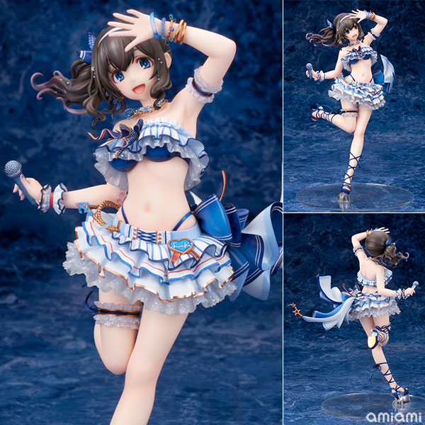 アイドルマスター シンデレラガールズ 鷺沢文香 潮風の一頁Ver. 1/7 完成品フィギュア[アルター]「アイドルマスター シンデレラガールズ」より“鷺沢文香”が登場！「潮風の一頁」の衣装で立体化しました。