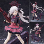 ブルーアーカイブ 浅黄ムツキ 1/7 完成品フィギュア[プラム]『ブルーアーカイブ』より、ゲヘナ学園所属、便利屋68の行動派『ムツキ』がフィギュアになりました！