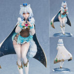 レッド：プライドオブエデン ラヴィ 1/7 完成品フィギュア[グッドスマイルアーツ上海]RPGスマホゲーム『レッド：プライドオブエデン』より、愛の戦士「ラヴィ」が1/7スケールフィギュア化！