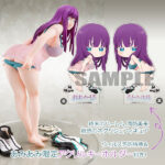 終末のハーレム 周防美来 魅惑のネグリジェフィギュア【特典：美来の顔に装着できる『布マスクパーツ』】【あみあみ限定特典：アクリルキーホルダー付き】1/6 完成品フィギュア[箱入り娘]TVアニメーション『終末のハーレム』より『周防美来』が1/6スケールでフィギュア化！