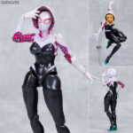 フィギュアコンプレックス アメイジング・ヤマグチ No.004 Spider-Gwen (スパイダーグウェン)[海洋堂]スパイダーマンたちとは違う、女性ならではの戦いを是非とも再現しよう！