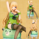 超次元ゲイム ネプテューヌ「ベール」寝起きVer. 1/8 完成品フィギュア[ブロッコリー]大人気TVアニメ『超次元ゲイム ネプテューヌ』より、リーンボックスの守護女神「ベール」が、ついに寝起きシリーズに登場！