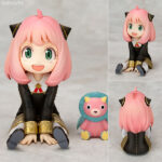 G.E.M.シリーズ SPY×FAMILY てのひらアーニャちゃん 完成品フィギュア[メガハウス]ちっちゃかわいすぎるフォルムにパッチリなお目目がとってもエクセレント！今回はキメラさんのぬいぐるみマスコット付き。ぜひあなたの家族(ファミリー)に加えて頂きたい商品です。