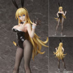 B-style アズールレーン びそくぜんしんっ！ ノースカロライナ バニーVer. 完成品フィギュア[フリーイング]『アズールレーン びそくぜんしんっ！』より、ユニオンの戦艦「ノースカロライナ」を1/4スケールでフィギュア化！