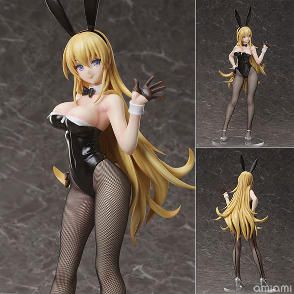 B-style アズールレーン びそくぜんしんっ！ ノースカロライナ バニーVer. 完成品フィギュア[フリーイング]『アズールレーン びそくぜんしんっ！』より、ユニオンの戦艦「ノースカロライナ」を1/4スケールでフィギュア化！