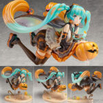 初音ミク「TRICK or MIKU」 illustration by 左 完成品フィギュア[ユニオンクリエイティブ]大人気イラストレーター「左」氏の描く初音ミクが登場！ハロウィンらしい小物を散りばめ、ボリュームたっぷりのアイテムになりました。