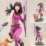 MARVEL美少女 MARVEL UNIVERSE ホークアイ(ケイト・ビショップ) 1/7 完成品フィギュア[コトブキヤ]コミックやゲームなど様々なメディアへ進出し、その活躍の場を広げ人気が高まる、ホークアイことケイト・ビショップをラインナップ。
