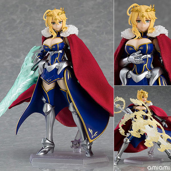 figma Fate/Grand Order ランサー/アルトリア・ペンドラゴン[マックスファクトリー]大人気スマホゲーム『Fate/Grand Order』より、ランサーのサーヴァント「アルトリア・ペンドラゴン」が第三再臨姿でfigmaに登場！