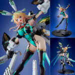 ヴェルテクス・オリジナルズ オービットガールズ ENTRY NO.01 フィオナ・フルムーン 完成品フィギュア[ヴェルテクス]ヴェルテクス社オリジナルシリーズより、『オービットガールズ』が満を持して展開開始！