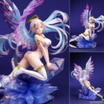 幻奏美術館 Verse01 水晶の天使アリア 1/7 完成品フィギュア[コトブキヤ]まさに今、子どもから大人へと移りゆく少女が放つ、揺らめく透明な輝きを感じてみませんか。