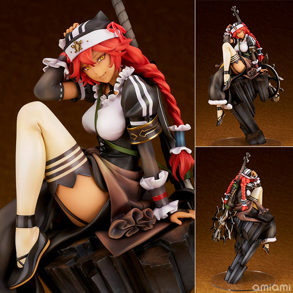 オーバーロード ルプスレギナ・ベータ so-bin Ver. 1/8 完成品フィギュア[アルター]最凶のダークファンタジー『オーバーロード』より、戦闘能力を持つメイド隊「プレアデス」の一人“ルプスレギナ・ベータ”が登場。原作イラストレーターso-bin氏のイラストを元に立体化！