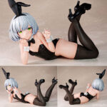 FOTSオリジナルバニー「アナリーゼ」 1/6 完成品フィギュア[B´full FOTS JAPAN]バニースーツが食い込む成長途中のぷにぷにお肌が魅力香る寝そべり姿を存分にご堪能いただけるポーズとなっています！